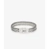 Buddha to Buddha Gravierbarer Armbänder | Silber Armbänder-Armband Triple  Mini