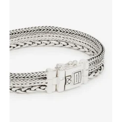 Buddha to Buddha Gravierbarer Armbänder | Silber Armbänder-Armband Triple  Mini