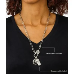Buddha to Buddha Anhänger | Engrave-Barbara Kompass Anhänger Silber