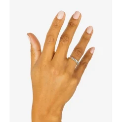 Buddha to Buddha Silber Ringe | Engrave-Barbara Mini Dual Ring Silber