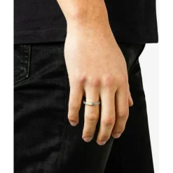 Buddha to Buddha Silber Ringe | Engrave-Barbara Mini Dual Ring Silber