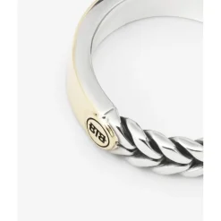 Buddha to Buddha Zweifarbige Ringe | Engrave-Barbara Mini Dual Ring Zweifarbig