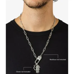 Buddha to Buddha Anhänger | Engrave-Barbara Octagon Tag Anhänger Silber