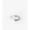 Buddha to Buddha Silber Ringe | Engrave-Barbara Small Dual Ring Silber