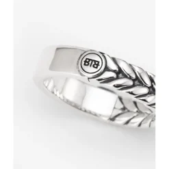 Buddha to Buddha Silber Ringe | Engrave-Barbara Small Dual Ring Silber