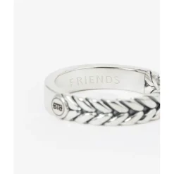 Buddha to Buddha Silber Ringe | Engrave-Barbara Small Dual Ring Silber