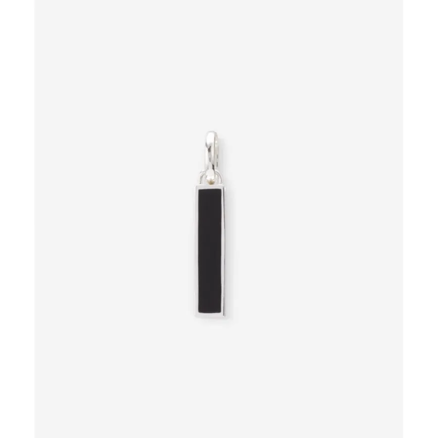 Buddha to Buddha Anhänger | Silberschmuck-Ben Mini (Edel-)Stein Anhanger Silber Onyx