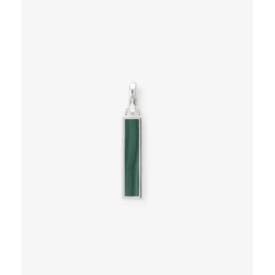 Buddha to Buddha Anhänger | Silberschmuck-Ben Mini (Edel-)Stein Anhanger Silber Malachite