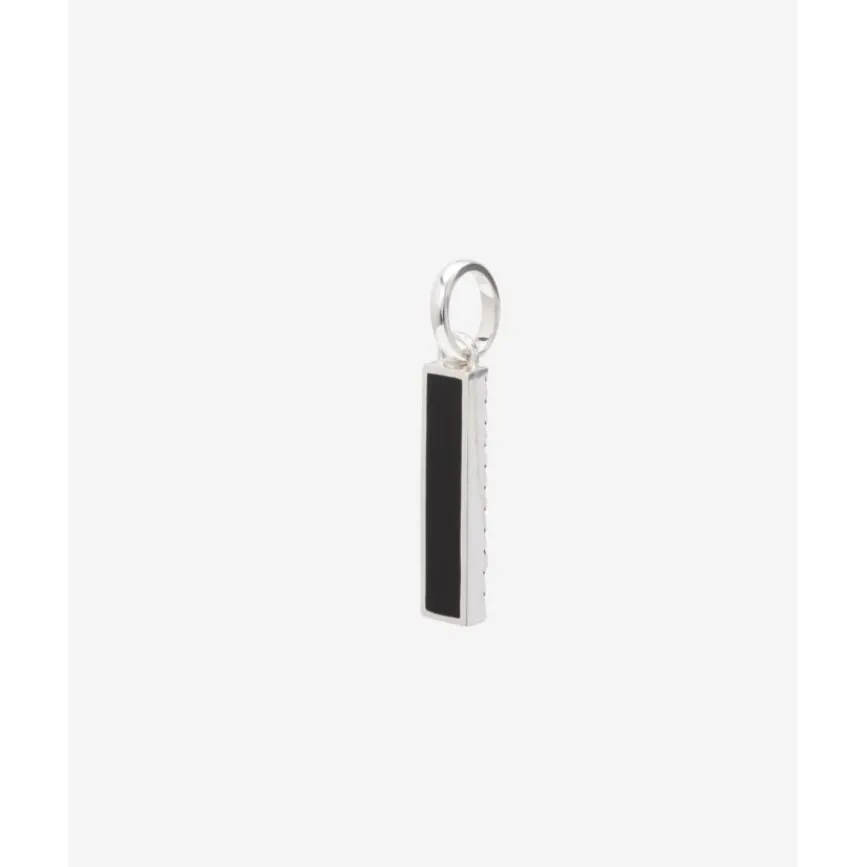 Buddha to Buddha Anhänger | Silberschmuck-Ben Mini (Edel-)Stein Anhanger Silber Onyx