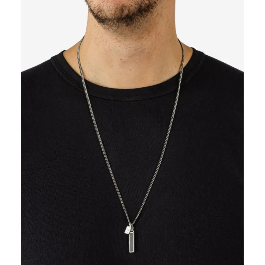 Buddha to Buddha Anhänger | Silberschmuck-Ben Mini (Edel-)Stein Anhanger Silber Onyx
