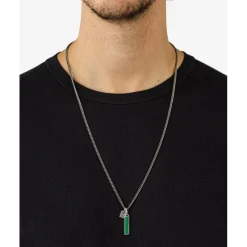 Buddha to Buddha Anhänger | Silberschmuck-Ben Mini (Edel-)Stein Anhanger Silber Malachite