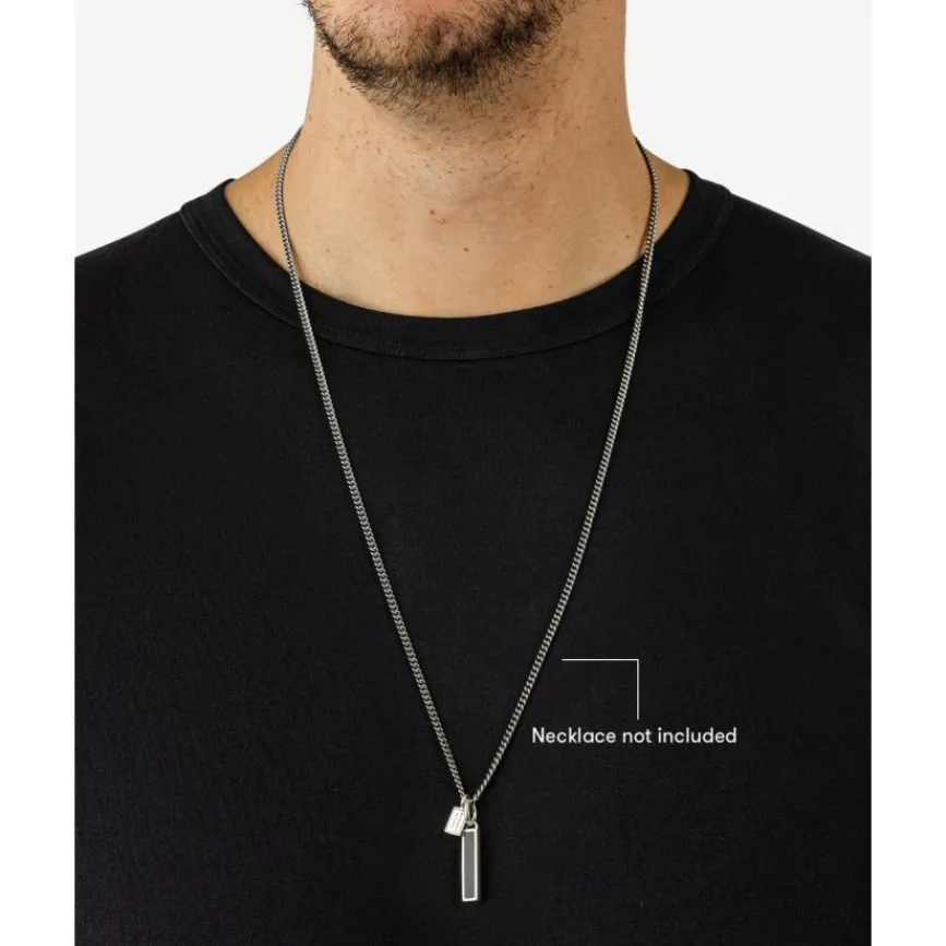Buddha to Buddha Anhänger | Silberschmuck-Ben Mini (Edel-)Stein Anhanger Silber Onyx