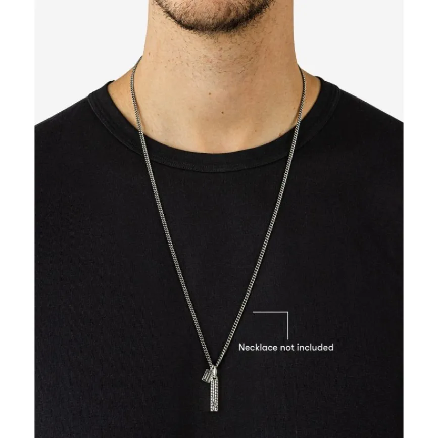 Buddha to Buddha Anhänger | Silberschmuck-Ben Mini (Edel-)Stein Anhanger Silber Onyx