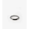 Buddha to Buddha Edelstein Ringe | Silberschmuck-Ben Mini (Edel-)Stein Ring Silber Onyx