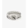 Buddha to Buddha Silber Armbänder | Limited Editions-Chain Groß Schwarz Spinell Limited Armband Silber