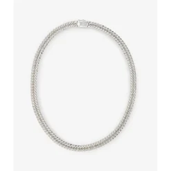 Buddha to Buddha Silberketten | Silberschmuck-Chain XS Halskette Silber 60 cm