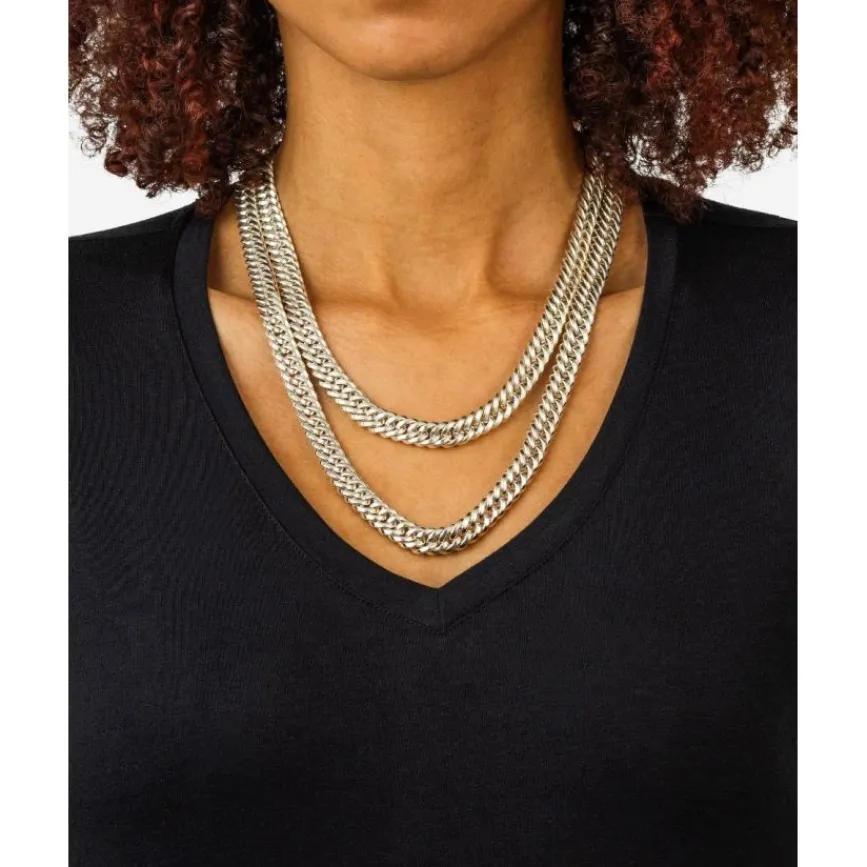 Buddha to Buddha Silberketten | Silberschmuck-Chain XS Halskette Silber 50 cm