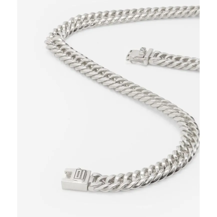 Buddha to Buddha Silberketten | Silberschmuck-Chain XS Halskette Silber 50 cm