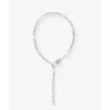 Buddha to Buddha Silberketten | Silberschmuck-Chainlink Lock Halskette Silber