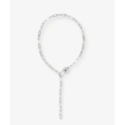 Buddha to Buddha Silberketten | Silberschmuck-Chainlink Lock Halskette Silber