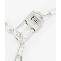 Buddha to Buddha Silberketten | Silberschmuck-Chainlink Lock Halskette Silber