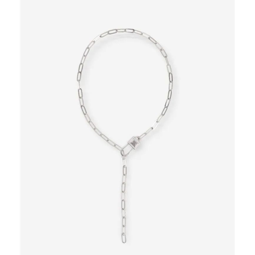 Buddha to Buddha Silberketten | Silberschmuck-Chainlink Lock Halskette Silber
