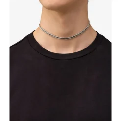 Buddha to Buddha Silberketten | Silberschmuck-Choker Esther mini Silber 34-38 cm