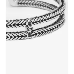 Buddha to Buddha Silber Armbänder-Cuff armband Barbara Link