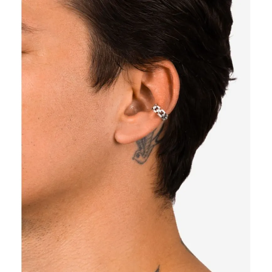 Buddha to Buddha Silber Ohrringe | Silberschmuck-Earcuff Batul Silber