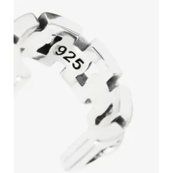 Buddha to Buddha Silber Ohrringe | Silberschmuck-Earcuff Batul Silber