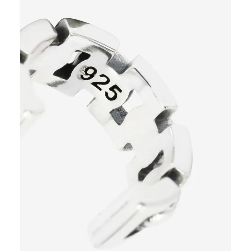Buddha to Buddha Silber Ohrringe | Silberschmuck-Earcuff Batul Silber