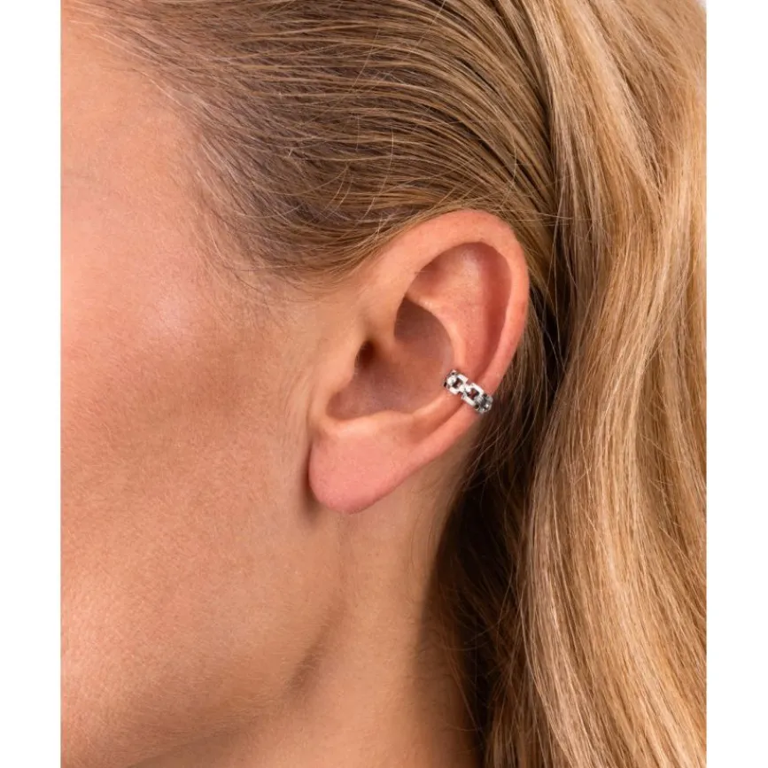 Buddha to Buddha Silber Ohrringe | Silberschmuck-Earcuff Batul Silber