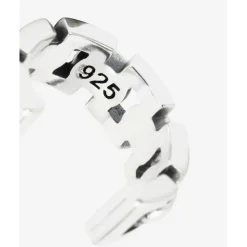 Buddha to Buddha Silber Ohrringe | Silberschmuck-Earcuff Batul Silber