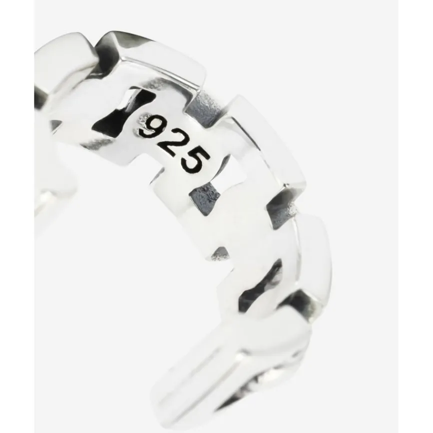 Buddha to Buddha Silber Ohrringe | Silberschmuck-Earcuff Batul Silber