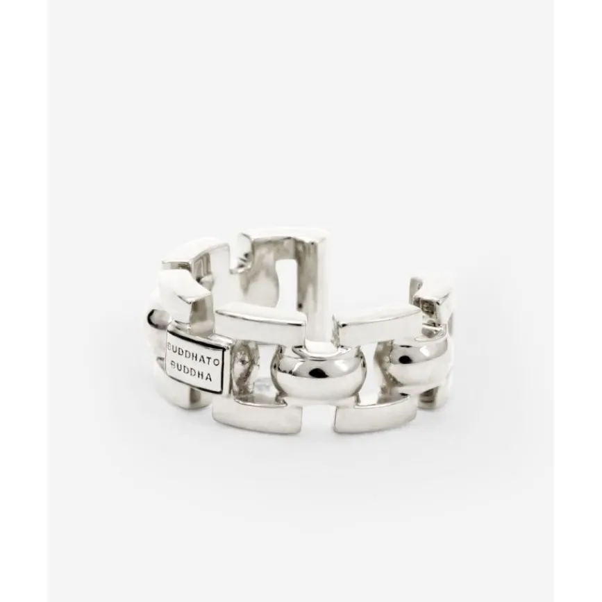 Buddha to Buddha Silber Ohrringe | Silberschmuck-Earcuff Batul Silber