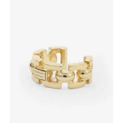 Buddha to Buddha Vergoldete Ohrringe | Premium Gold Plated Jewelry-Earcuff Batul Vergoldet