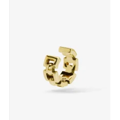 Buddha to Buddha Vergoldete Ohrringe | Premium Gold Plated Jewelry-Earcuff Batul Vergoldet