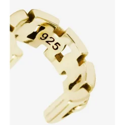 Buddha to Buddha Vergoldete Ohrringe | Premium Gold Plated Jewelry-Earcuff Batul Vergoldet