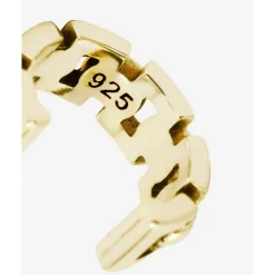 Buddha to Buddha Vergoldete Ohrringe | Premium Gold Plated Jewelry-Earcuff Batul Vergoldet