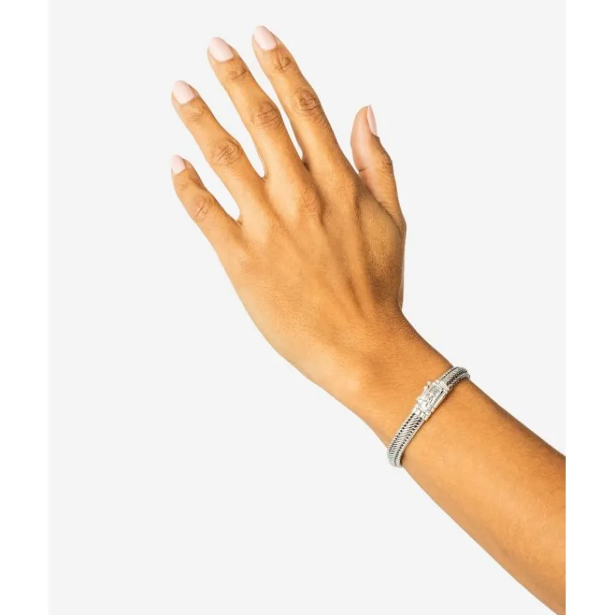 Buddha to Buddha Silber Armbänder | Silberschmuck-Edwin Mini Armband Silber