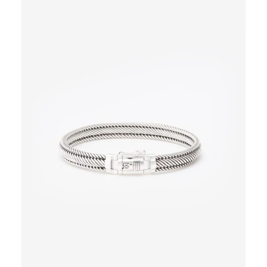 Buddha to Buddha Silber Armbänder | Silberschmuck-Edwin Mini Armband Silber
