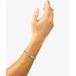 Buddha to Buddha Silber Armbänder | Silberschmuck-Edwin Mini Armband Silber
