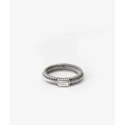Buddha to Buddha Silber Ringe | Silberschmuck-Edwin Mini Ring Silber