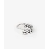 Buddha to Buddha Silber Ringe | Engrave-Esther Dual Ring Silber