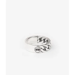 Buddha to Buddha Silber Ringe | Engrave-Esther Dual Ring Silber