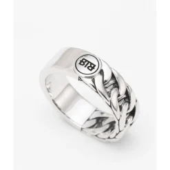 Buddha to Buddha Silber Ringe | Engrave-Esther Dual Ring Silber