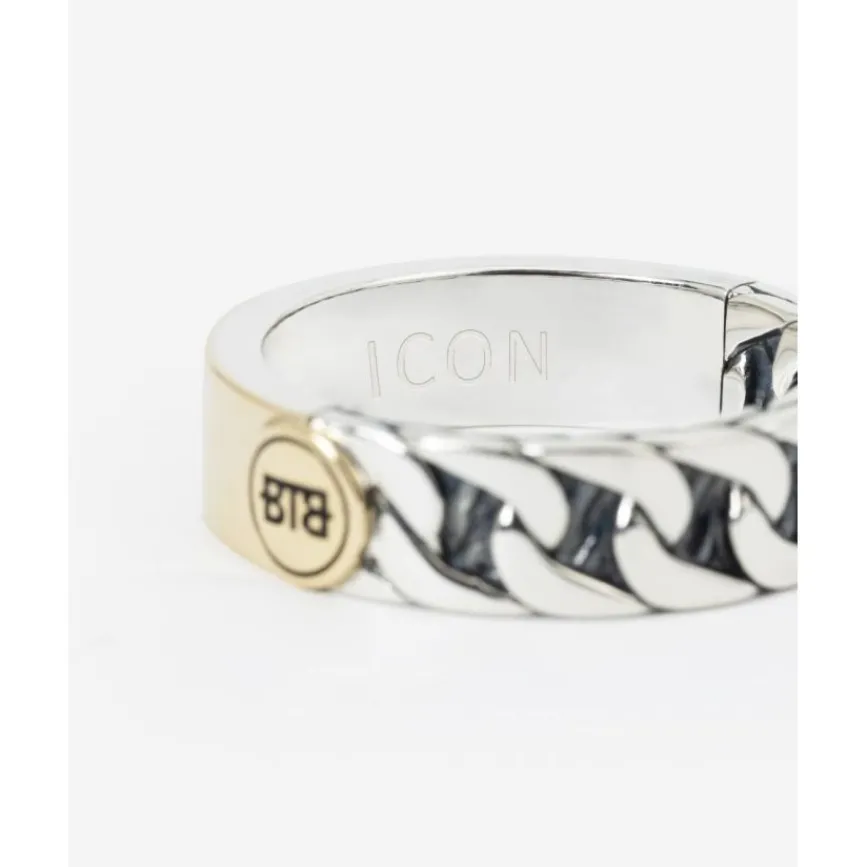 Buddha to Buddha Zweifarbige Ringe | Engrave-Esther Dual Ring Zweifarbig