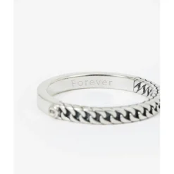 Buddha to Buddha Silber Ringe | Engrave-Esther Mini Dual Ring Silber