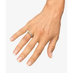 Buddha to Buddha Zweifarbige Ringe | Engrave-Esther Mini Dual Ring Zweifarbig