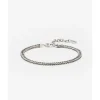 Buddha to Buddha Silberschmuck-Esther Mini Fußkettchen/Armband Silber
